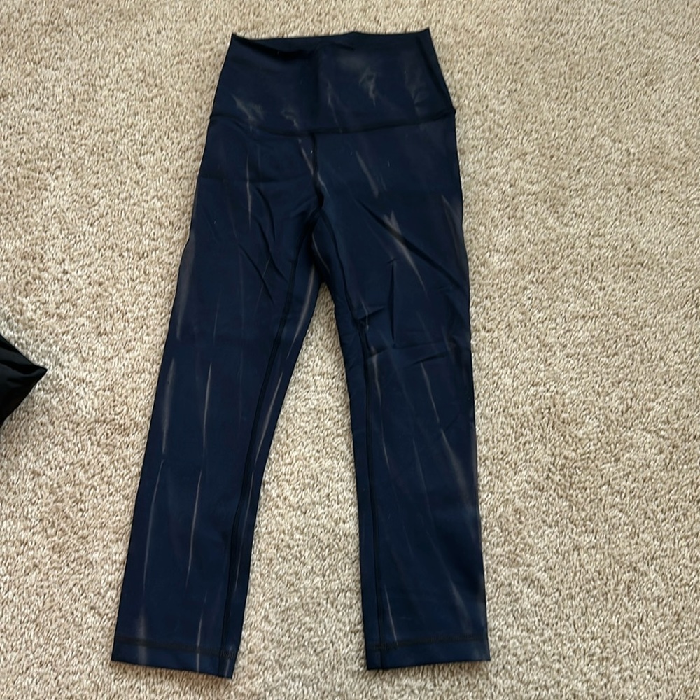 Limited edition Lululemon HR leggings